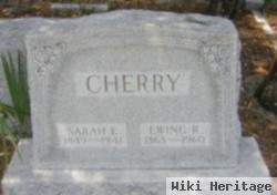 Sarah E Cherry