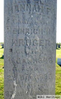 Hannah F. Kruger