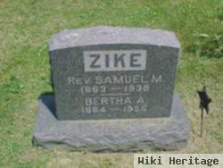 Rev Samuel Miller Zike