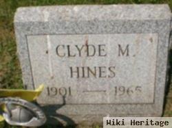 Clyde M. Hines