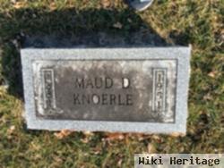 Maud D Knoerle