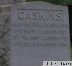 Mary E. Gaskins