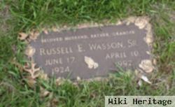 Russell E. Wasson, Sr