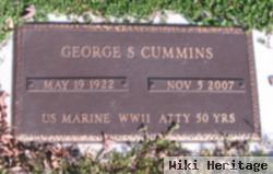 George S Cummins