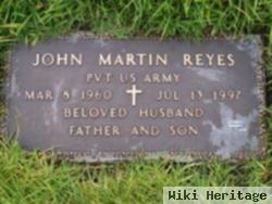 John Martin Reyes