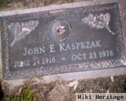 John E Kasprzak