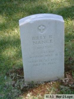 Pvt Billy R. Nance