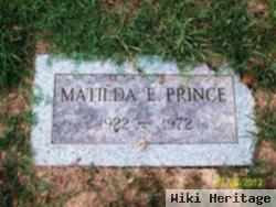 Matilda Elizabeth "tilly" Bruce Prince