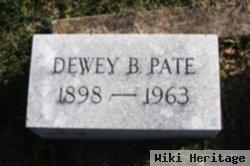 Dewey B Pate
