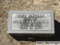 Mary Alfreda George