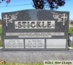 M Naomi Stickle