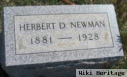 Herbert D Newman