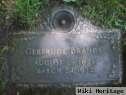 Gertrude Nies Brandt