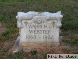 Warren Overton Webster