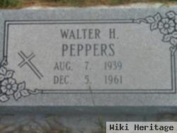 Walter H Peppers