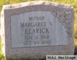 Margaret V Rearick