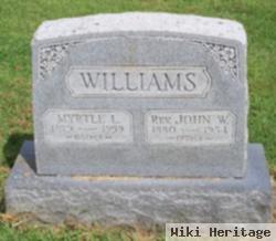 Myrtle L Williams