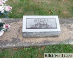 Bertha Louise Dailey