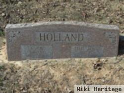 Thomas Albert "dump" Holland, Sr