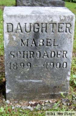 Sophia Mabel Schroader