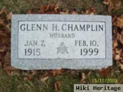 Glenn H Champlin