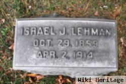 Israel J Lehman