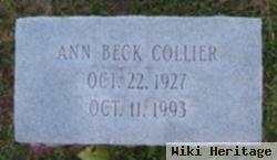 Ann Beck Collier