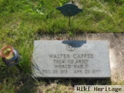 Walter Caffee