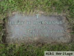 Harry H Hornbogen