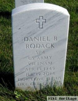 Daniel B Rodack