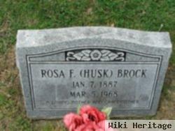 Rosa Husk Brock