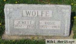 Rosella "rosie" Carrico Wolfe