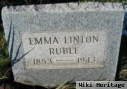 Emma C. Buffington Linton Ruble