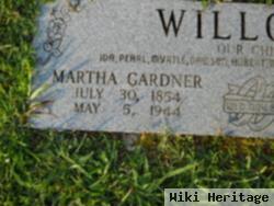 Martha Melvina Gardner Willocks