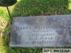 Harry Land Hemingway