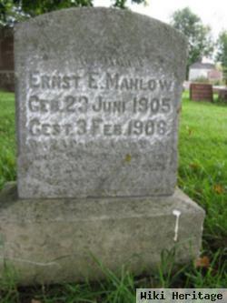 Ernst E Mahlow