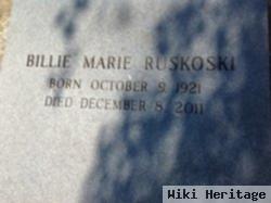 Billie Marie Anderson Ruskoski