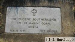 Cpl Joe Eugene Southerland