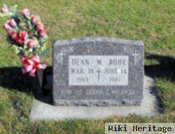 Dean W Rohe