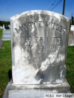 Mary E. Miller