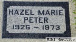 Hazel Marie Agers Peter