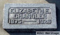 Elizabeth Ellen Chandler