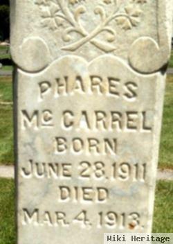 Phares Mccarrel