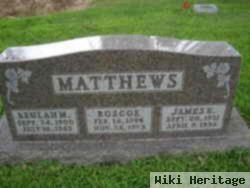 Beulah M Matthews