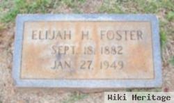 Elijah H Foster