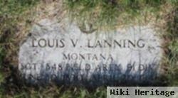 Louis V Lanning