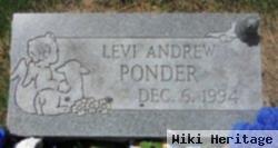 Levi Andrew Ponder