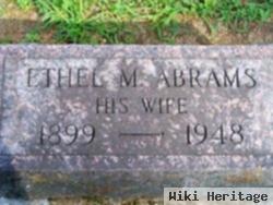 Ethel May Abrams Kibler