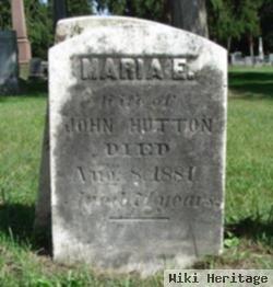 Maria E. Hutton