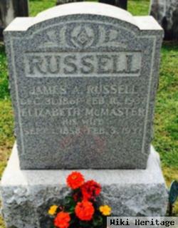 James A Russell